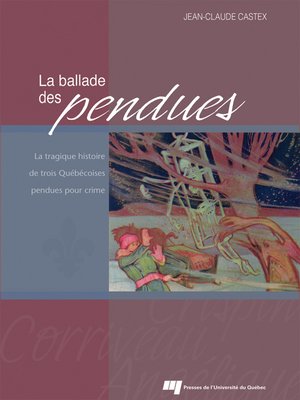 cover image of La ballade des pendues